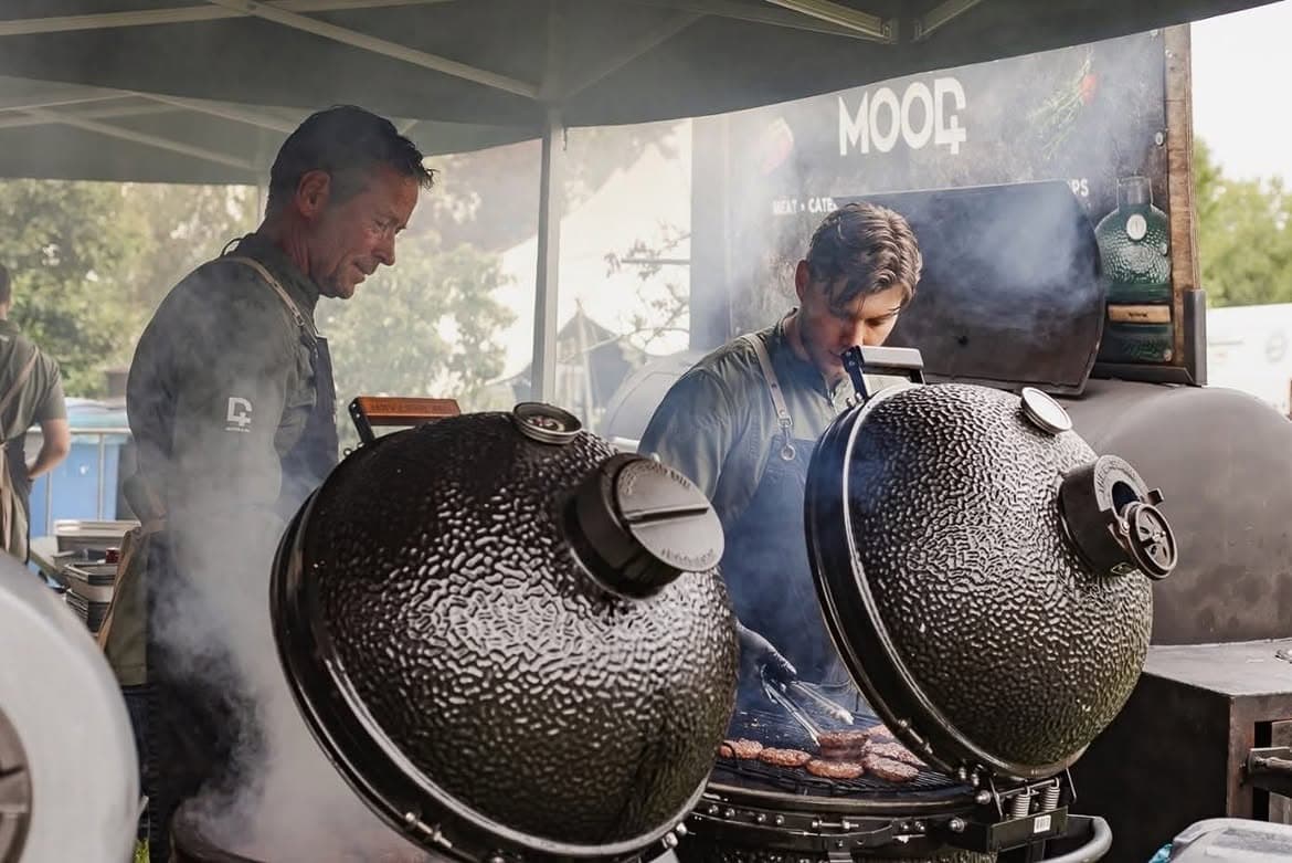 BBQ Catering verzorgd door Mood4